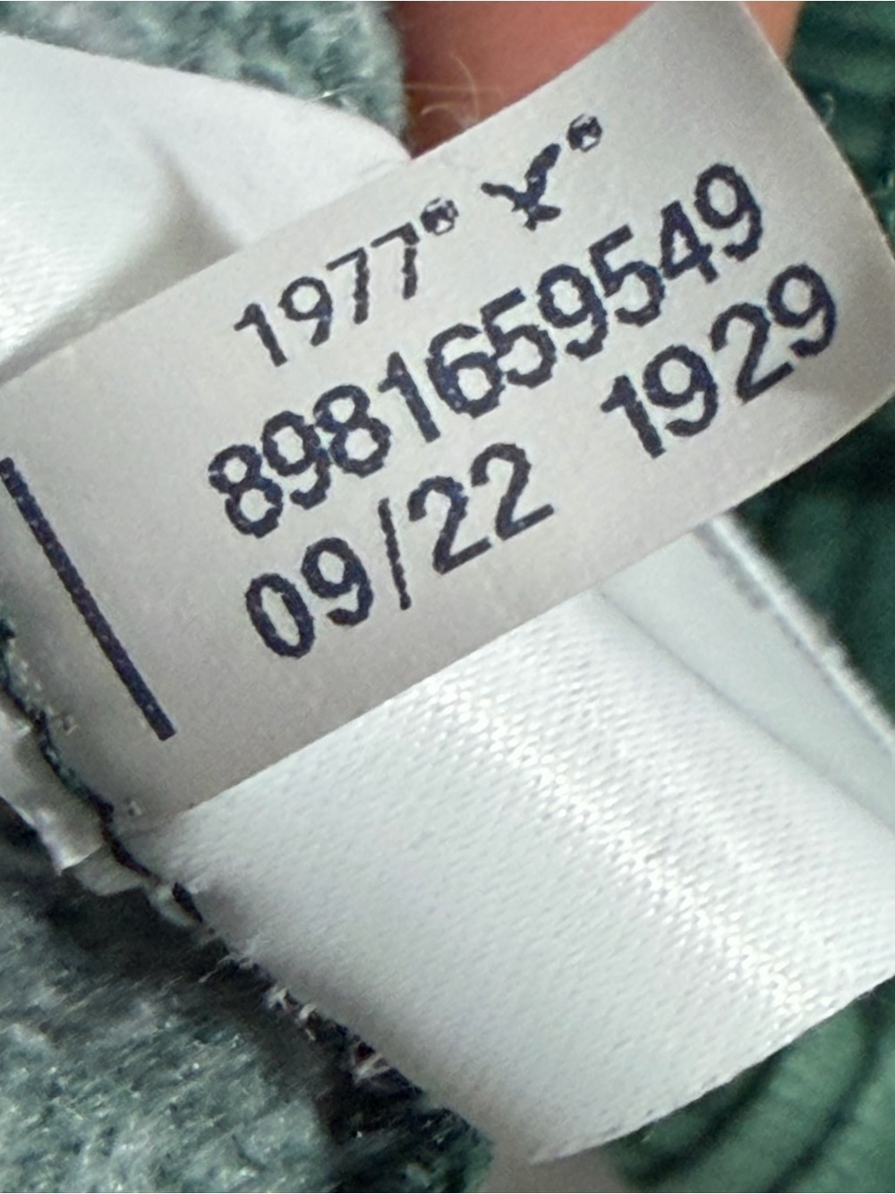 American Eagle Forest Green Waffle Knit Top - Picture 5 of 5